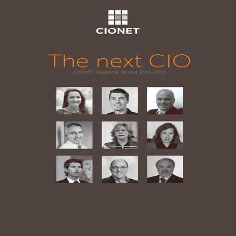 Evolving role of the new cio