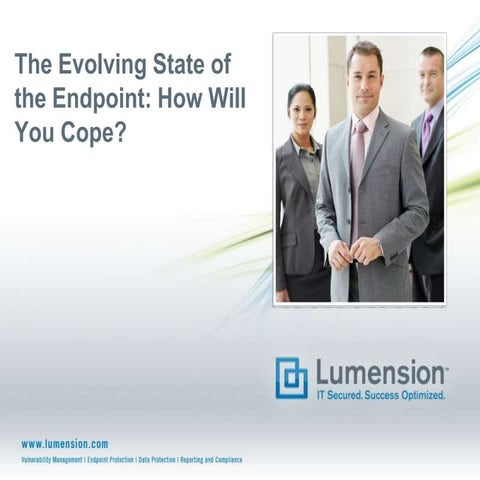 Evolving State of the Endpoint Webinar