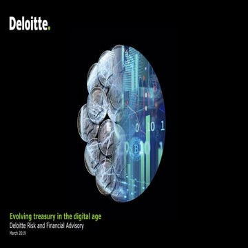 Evolving Treasury in the Digital Age