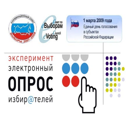 E-voting single day in Russia.