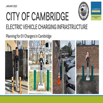 Electric Vehicle Charging Infrastructure | PDF