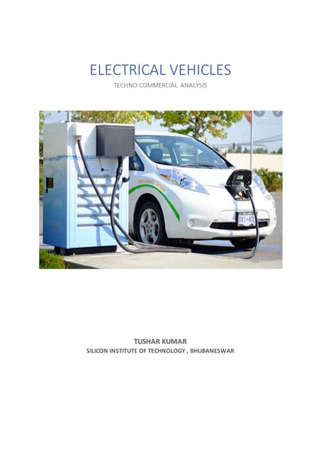 Ev project report