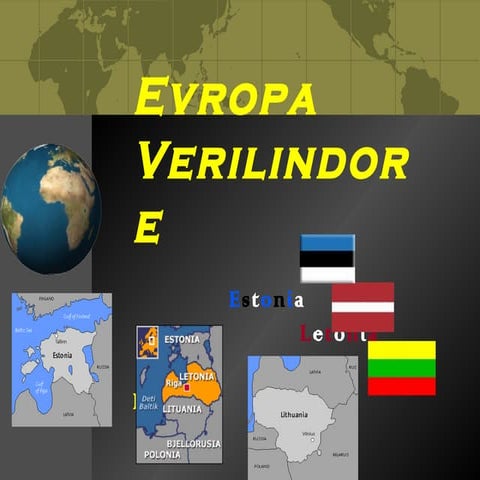Evropa  verilindore