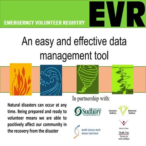 Evr power point presentation