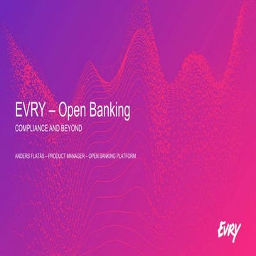 Evry - Open Banking