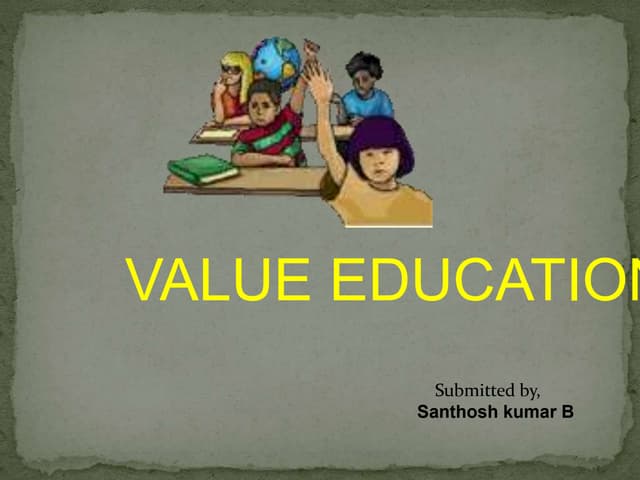 Types of values | PPTX