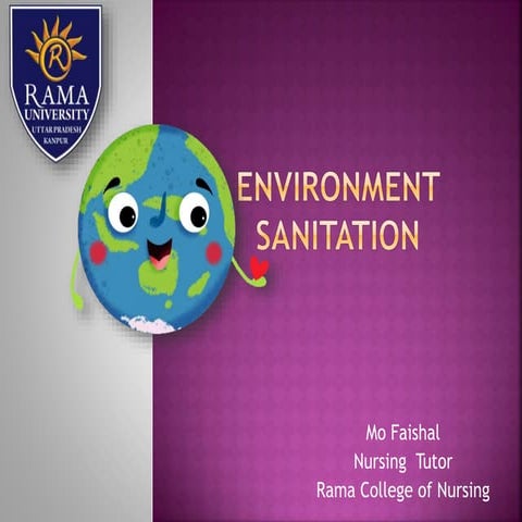 पर्यावरणएवं स्वच्छता|Environmental Sanitation|By- Mo Faishal