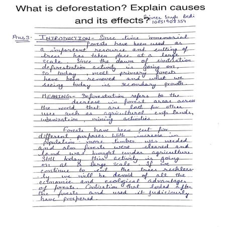 EVS | Hand written Notes | B com sem 4th | by Ritish bedi #RVIRGO | PDF