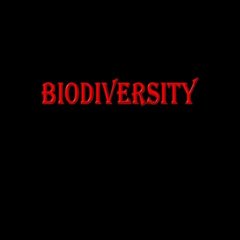 Biodiversity