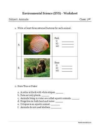 environmental science on slideshare