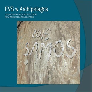 Evs Archipelagos