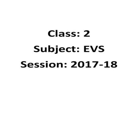 Evs class ii