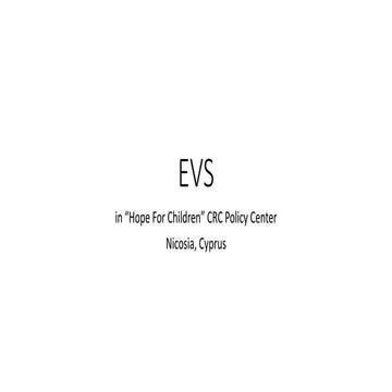 Evs cypr