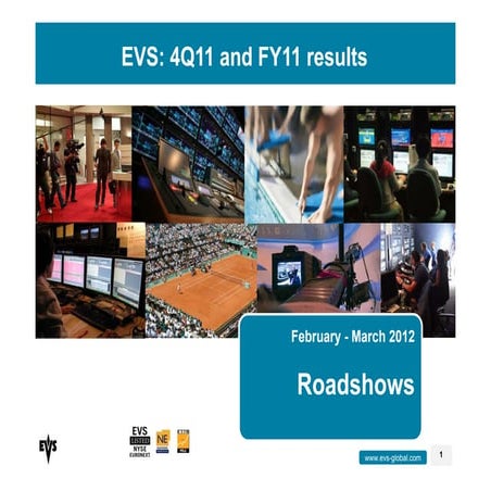 EVS full year 2011 earnings presentation