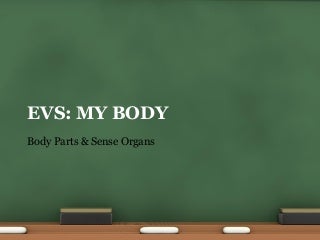 'body parts' on SlideShare