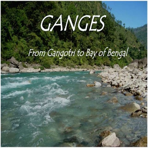 The Ganges River | PPTX