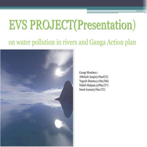 Evs presentation