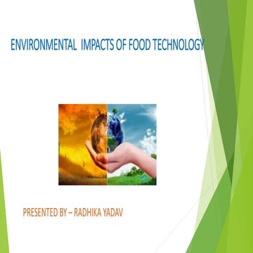 Environmental Impacts and Social Issues | PPTX