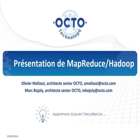 Petit-déjeuner MapReduce-La révolution dans l’analyse des BigData