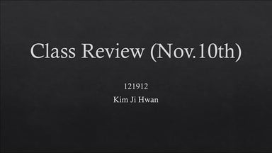 EW2-060 class review