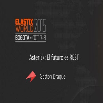 Asterisk - el futuro es REST