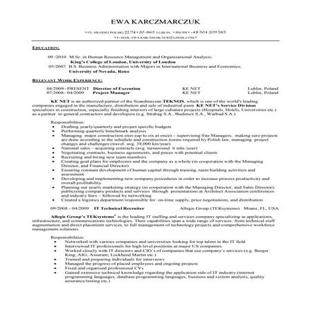 tom Resume | DOCX