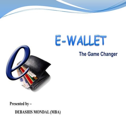E wallet