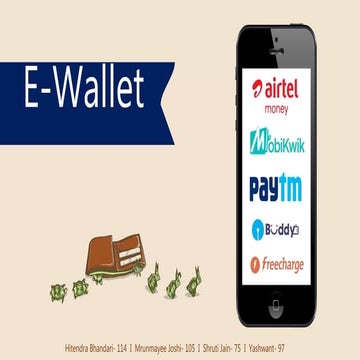E wallet