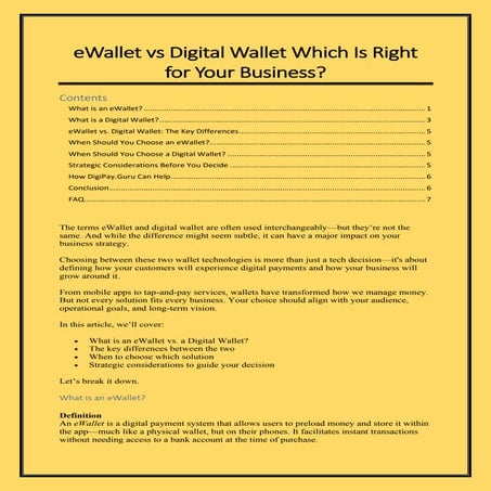 eWallet vs Digital Wallet Which Is Right for Your Business.pdf