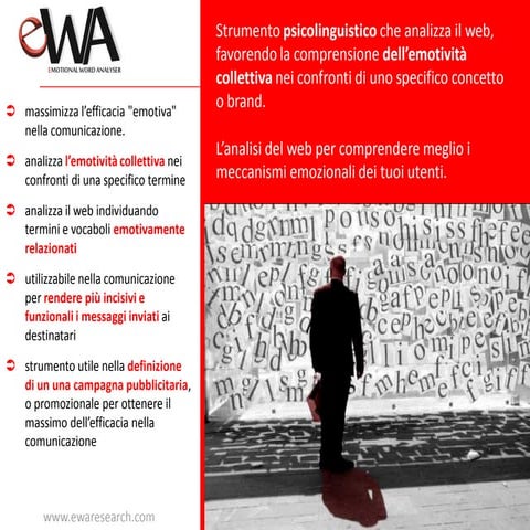 Ewa: emotional word analysis