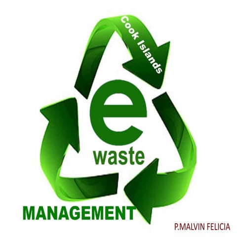 E waste management