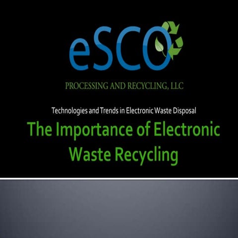 E Waste