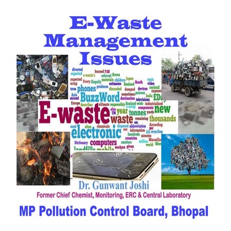 E waste management issues