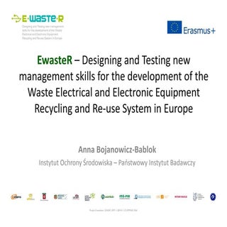 EwasteR – Designing and Testing new...