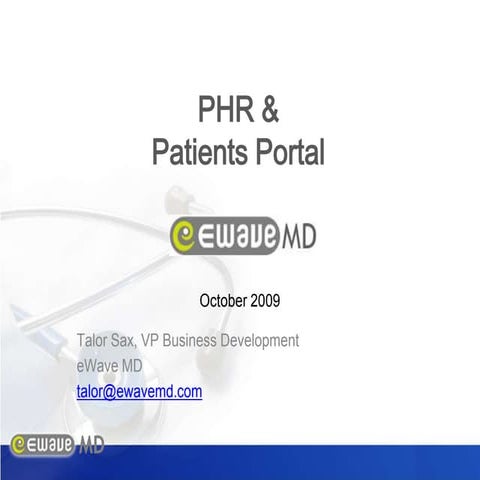 eWave Phr
