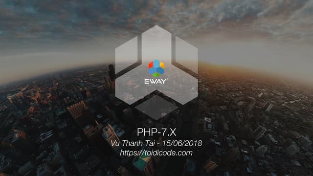 PHP 7X New Features