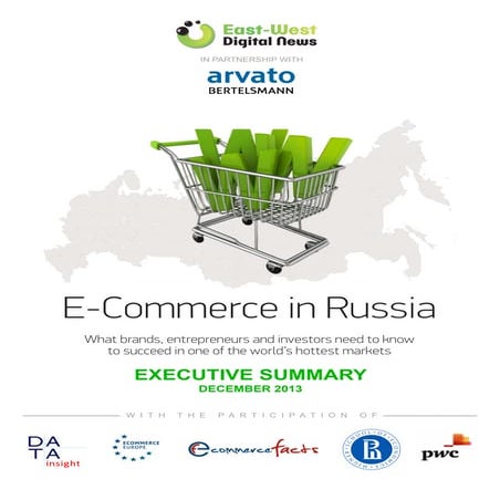 Russian Ecommerce Ewdn   arvato executive summary