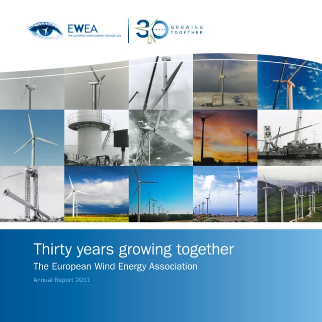 EWEA Annual Report 2011