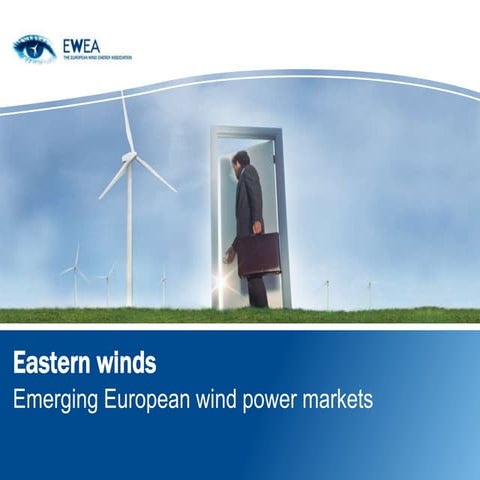 Emerging wind energy markets europe