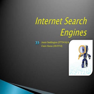 Search Engines Presentation
