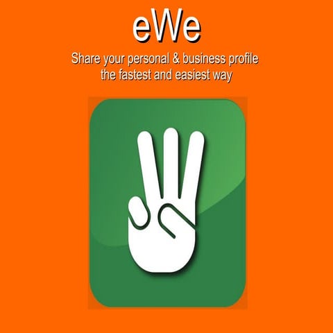 Ewe brochure