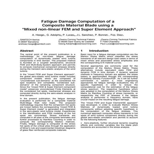 Ewec2011 Samtech Blade Fatigue Paper