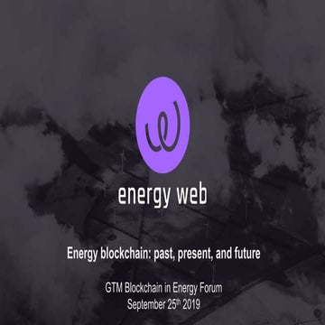 An Energy Blockchain Retrospective: Is Blockchain Delivering on Promises from...