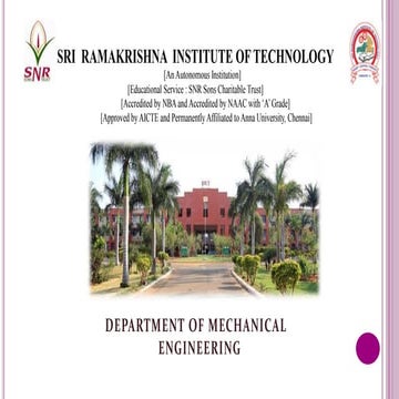 Engineering Workshop