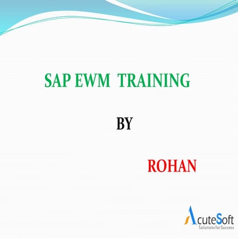 EWM TUTORIALSPOINT PDF visual data 7