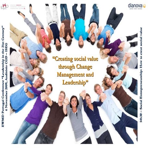 EWMD Portugal Leadership Conference Dianova Portugal