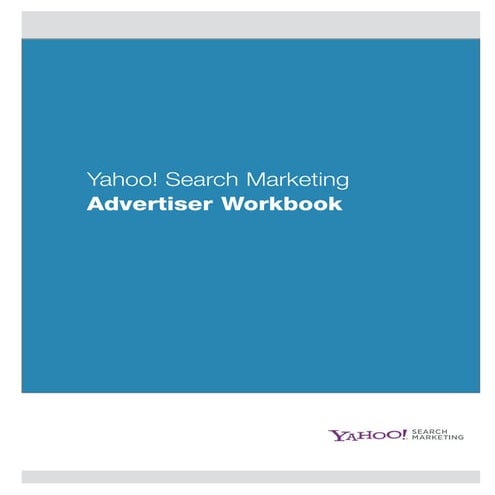 Yahoo Search Marketing Help
