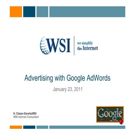 Eworks wsi cyprus wsi google adwords