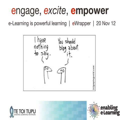 Keynote: eWrapper Cluster_20Nov12