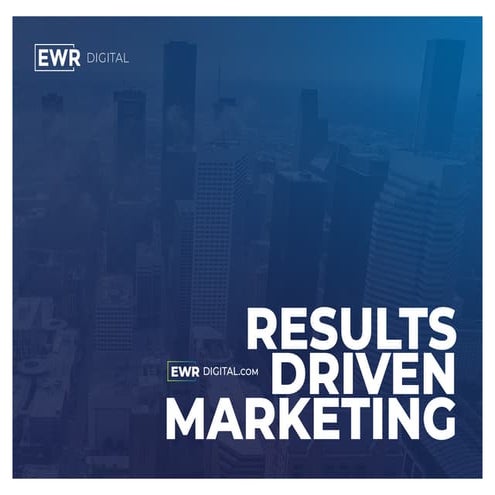 EWR Digital Marketing Services Deck